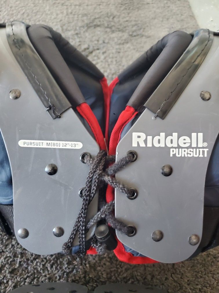 Youth Football Shoulder Pads