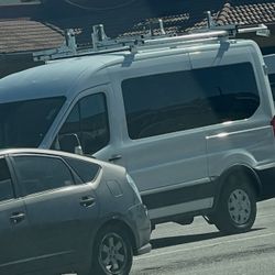 Ford Transit Ladder Racks