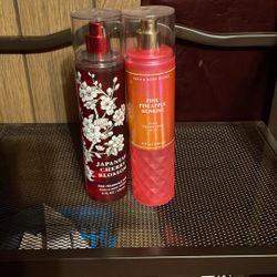 Bath And Body Works Fragrance Mist