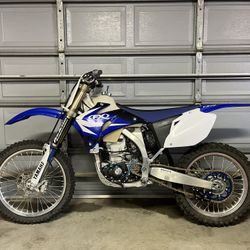 2008 Yamaha YZ 450 F
