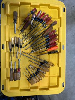 Craftsman screwdrivers.