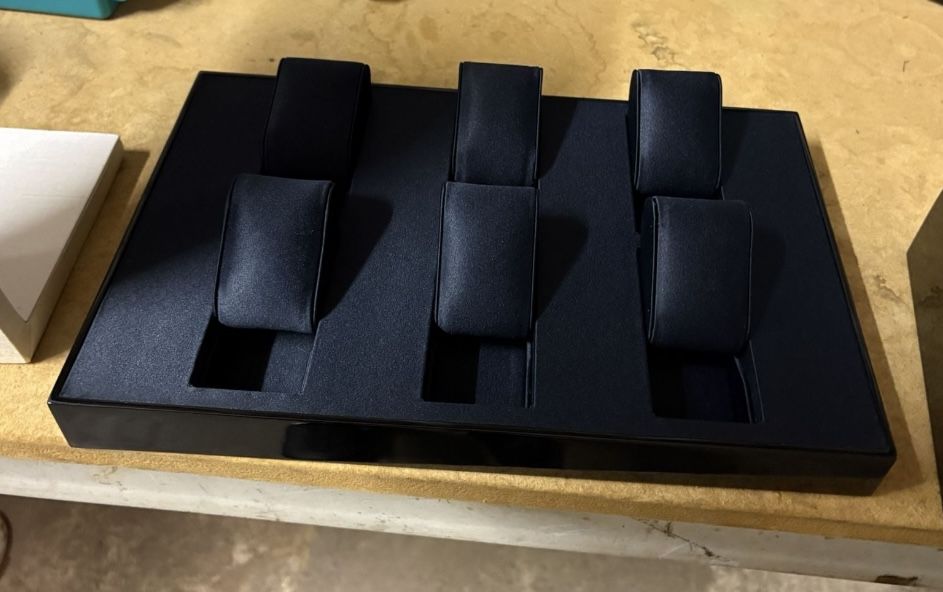 Watch And Rings Display Holders