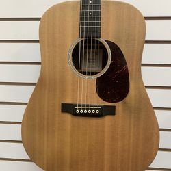 2020 Martin X Series Special Acoustic-Electric Guitar 