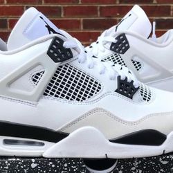 Jordan 4 Military Black