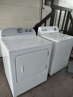 Washer and dryer