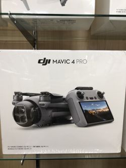 Dji Mavic 4 Pro Drone Fly More Combo Brand New