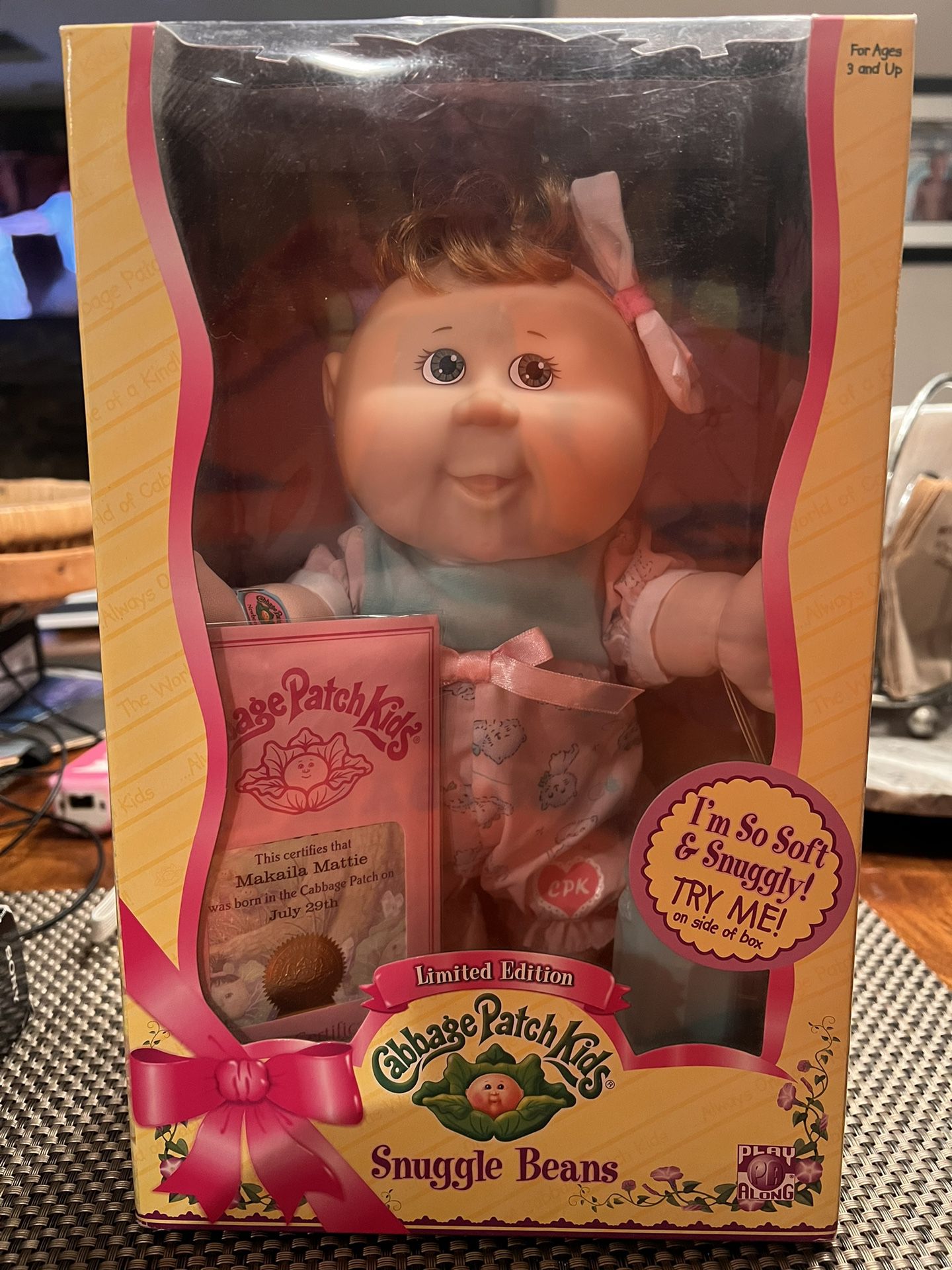 Cabbage Patch Doll - Limited Edition