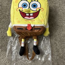SpongeBob Plush Backpack 