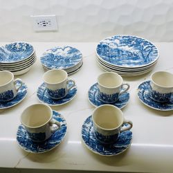 wessex collection Tea Set Made in England 