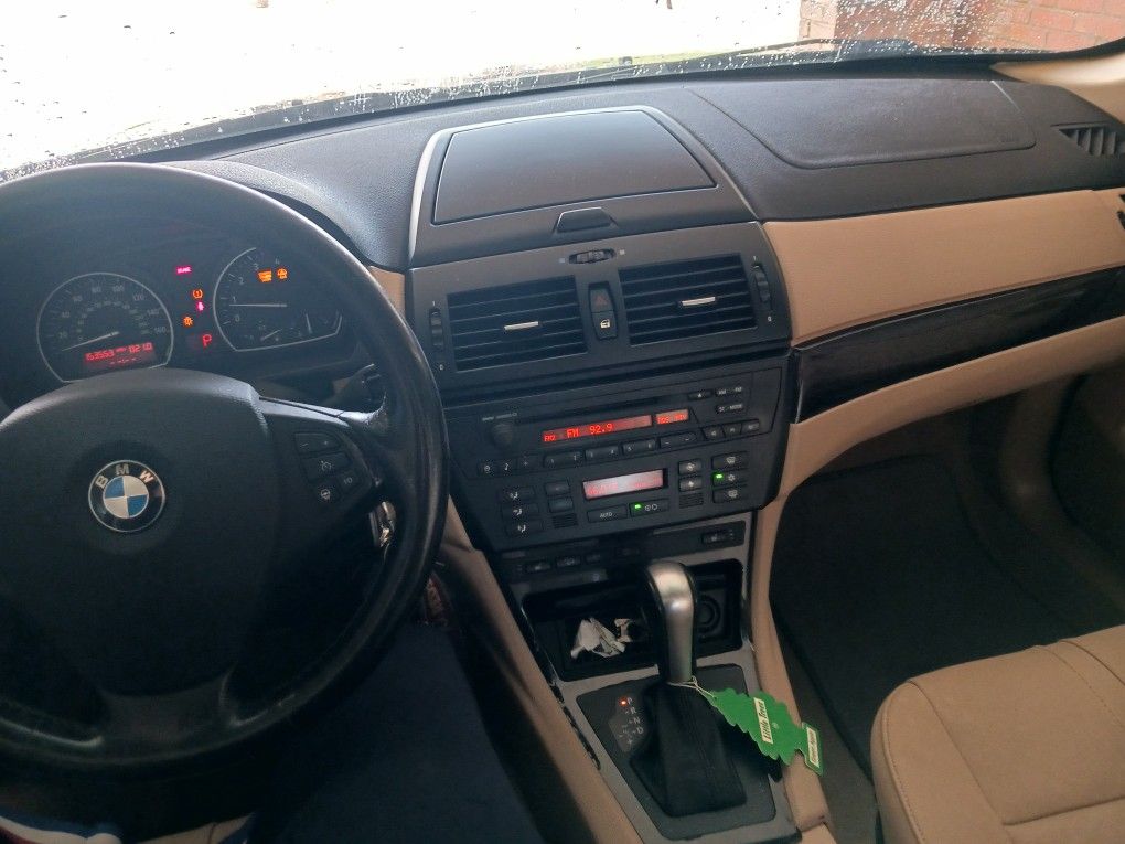 2007 BMW X3