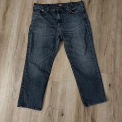 Levi's 511 Jeans Men's 38X30 Blue Slim Fit Straight Leg Medium Wash