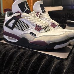 Air Jordan 4 Paris St. Germain  Barely Worn M11