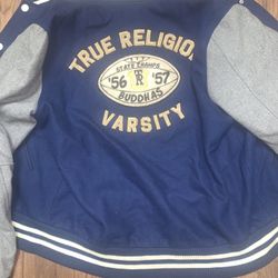 True Religion Varsity Jacket