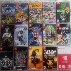 Nintendo Switch Games Lot 