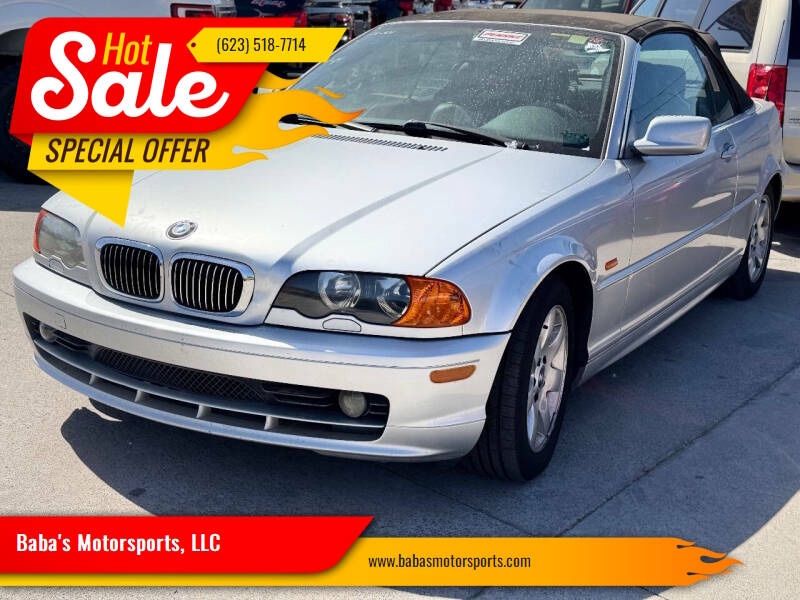 2001 BMW 3 Series 325Ci 325Ci 2dr Convertible Price $5,500 Mileage 105,181