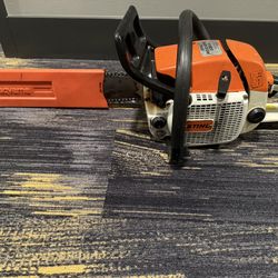 Stihl Wood Boss 028av 