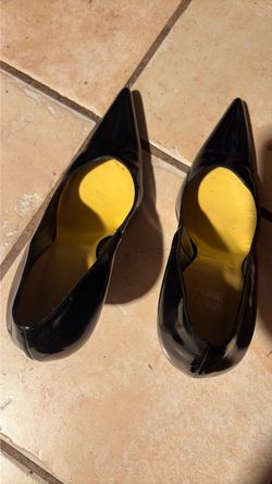 Versace high heels, size 37