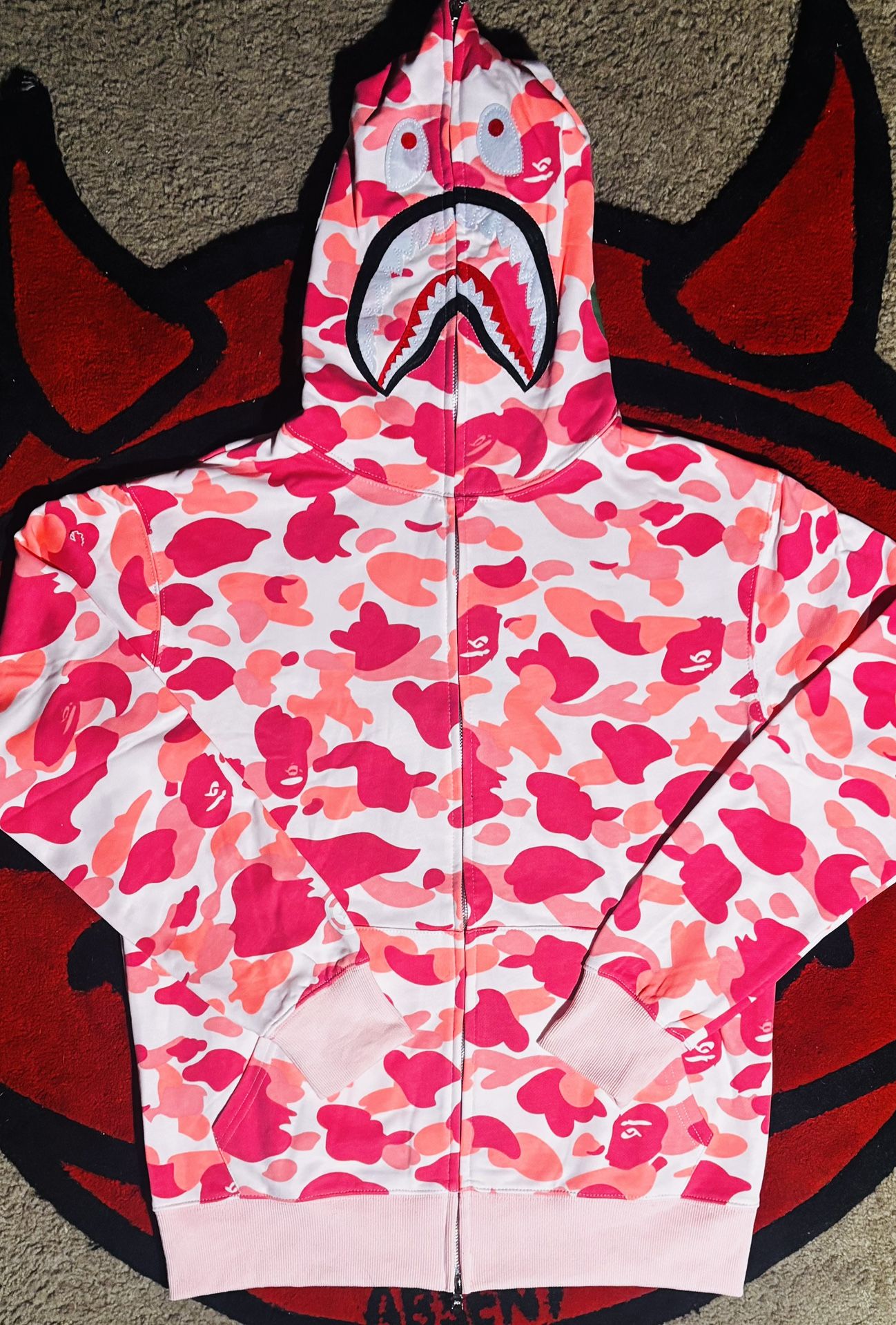 Bape ABC Camo Hoodie