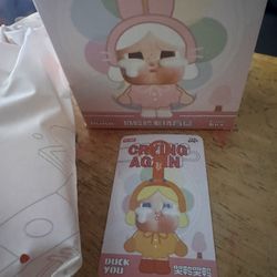 Crying Again Pop Mart