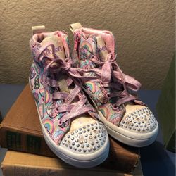 Sketchers Girl Size 12