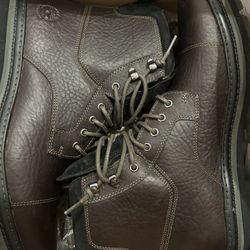 Brown Leather Timberlands Men’s Sz 10.5 BRAND NEW
