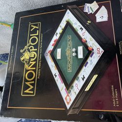Brand-New Monopoly Game For Adults Special edition