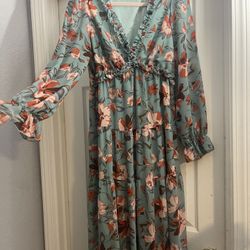 Modest Long Dress