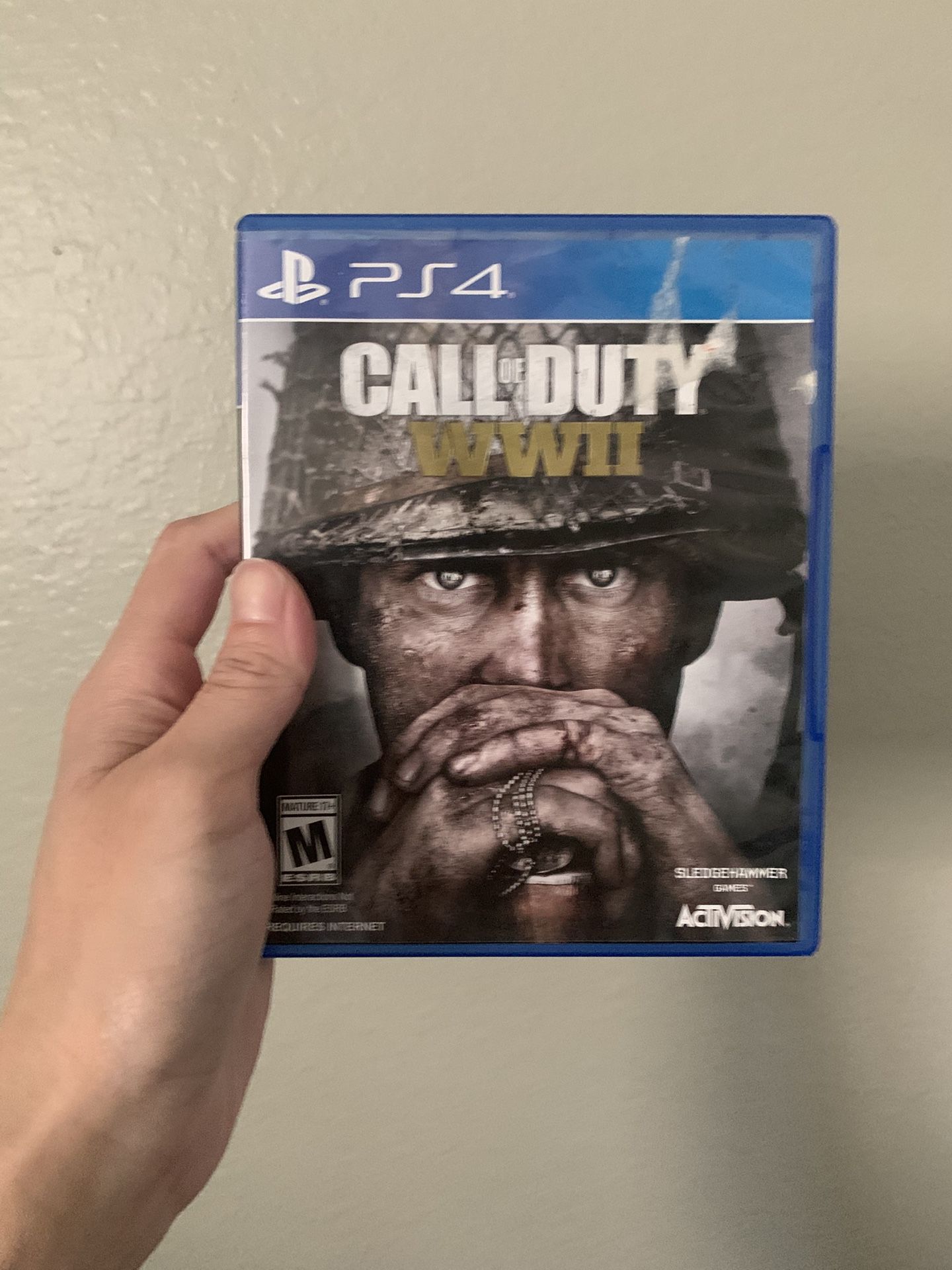 Call Of Duty World War 2 PS4 Version 
