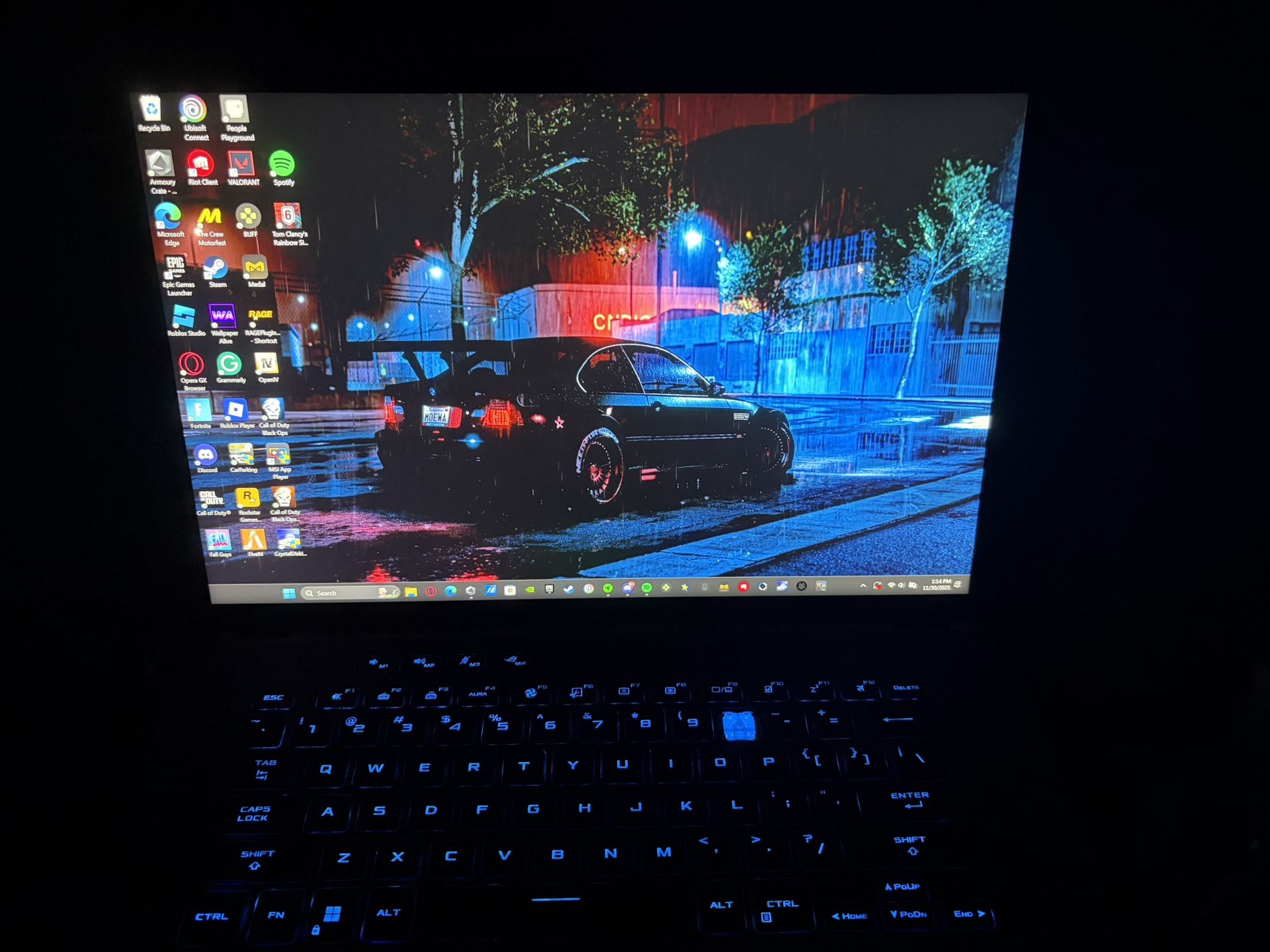Asus Zephyrus M16 Gaming Laptop