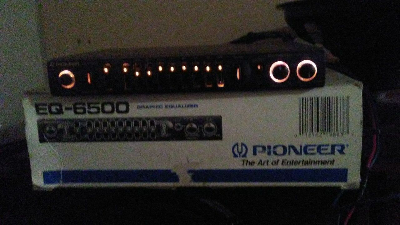 Pioneer Eq-6500