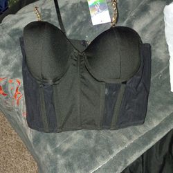 Black Bustier Corset