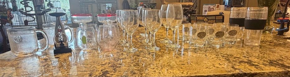 Wine Cocktail Margarita Glasses