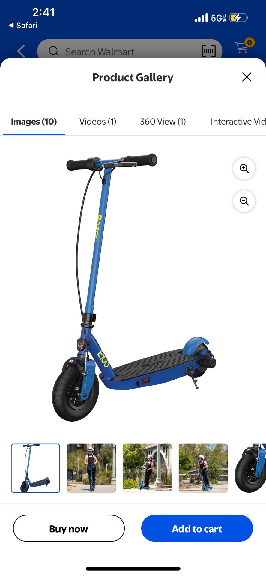Electric scooter
