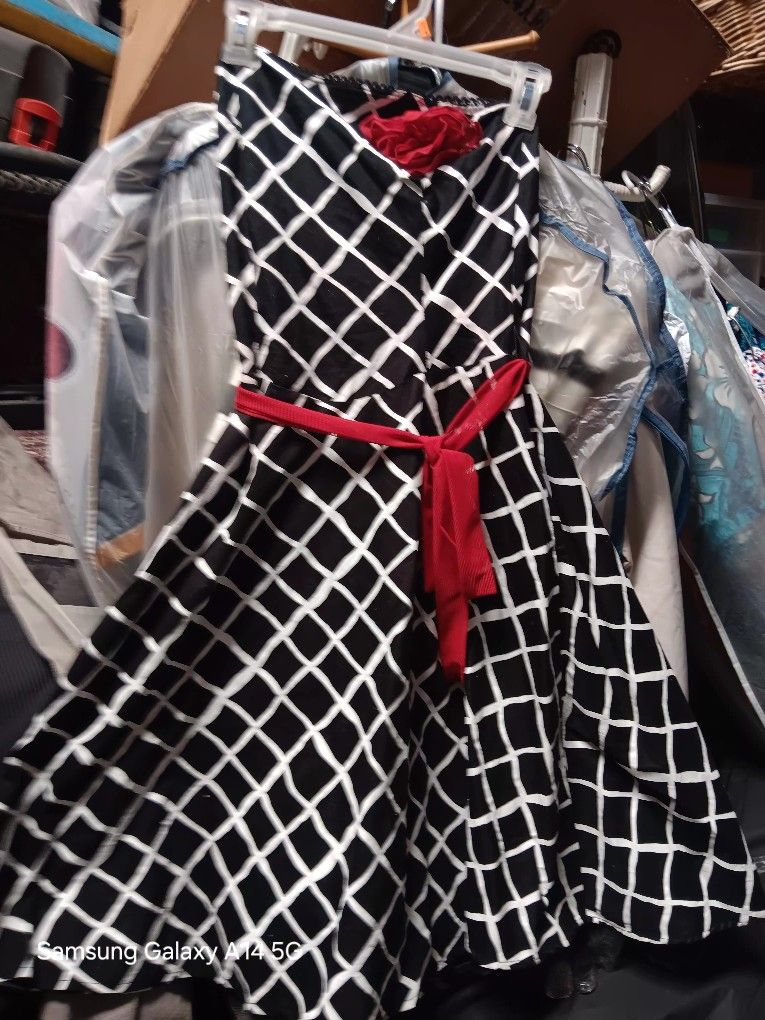 Ruby Rox Strapless Dress