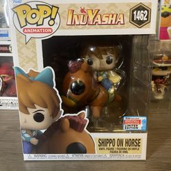 Inuyasha Anime SHIPPO ON HORSE 2023 Fall Convention Exclusive Funko Pop 6” NEW