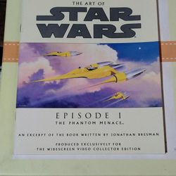 The Art of Star Wars - Episode 1-The Phantom  Menace 