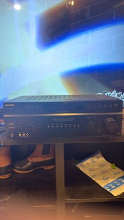 Sony Stereo Receiver STR-DE598