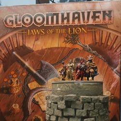 Gloomhaven: JOTL w/painted Figures 