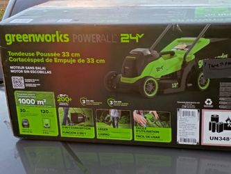 Electric mower
