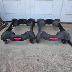 Rubbermaid Trashcan rollers