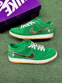 NIKE SB LOW ST PATRICK DAY 2022 SIZE 10