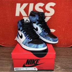 Jordan 1 High Tie Dye 9W/8M