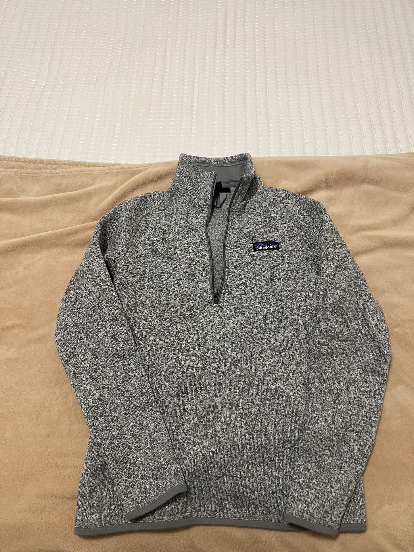 Patagonia Half Zip Sweater