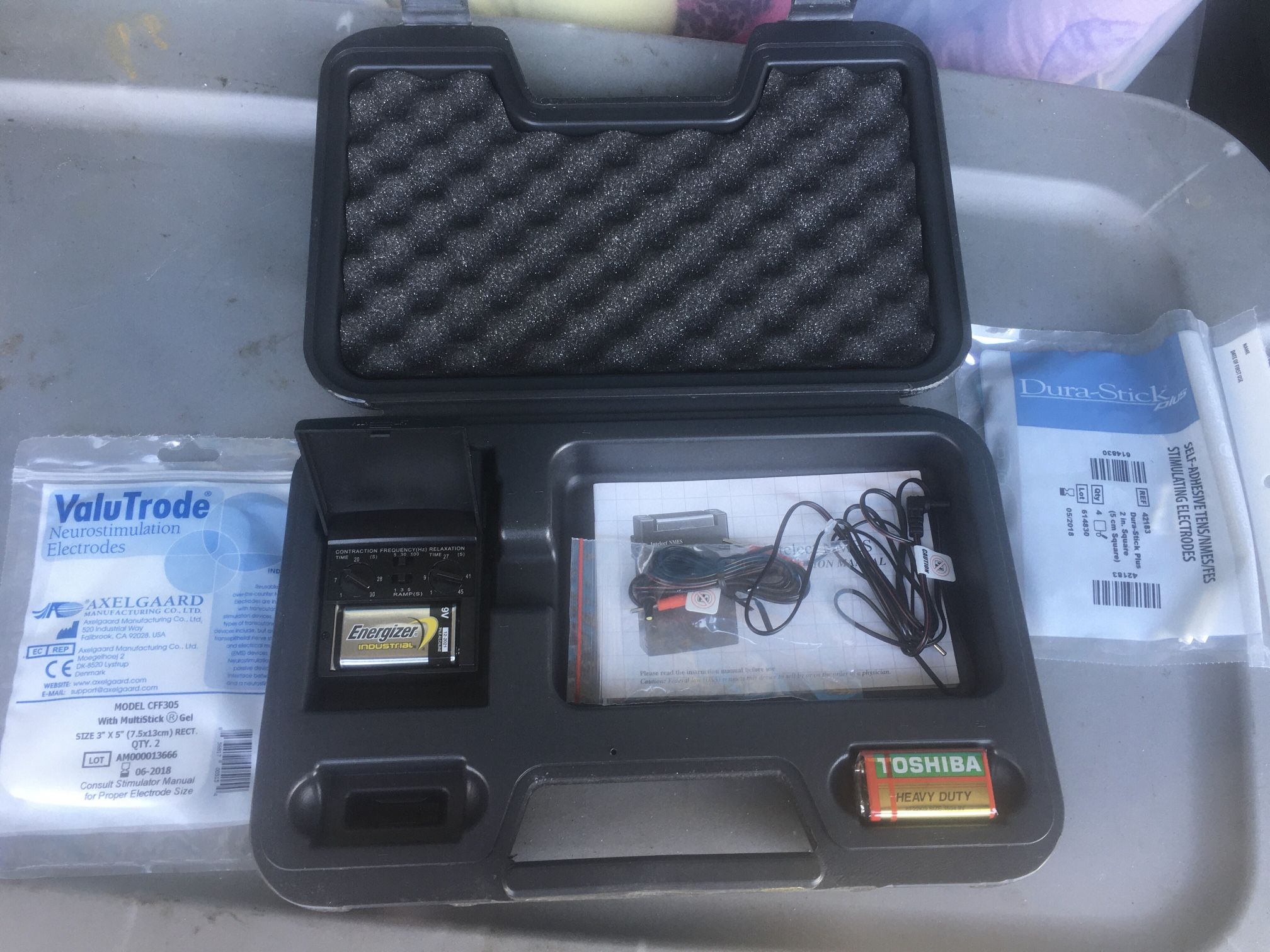 Muscle Stimulation Unit