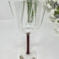 Vintage Goldschläger Triple Flute Shot Glass – 3-Person Toast Glass