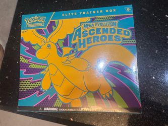 Ascended Heroes ETB (SEALED)