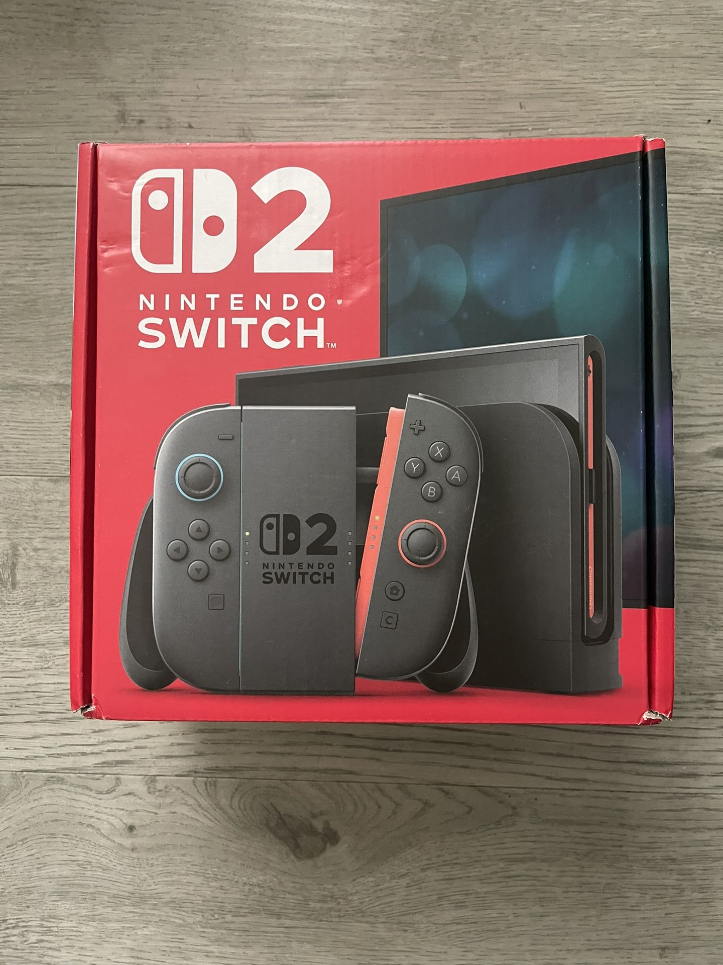 Nintendo Switch 2, Joycon, Pro Controller.