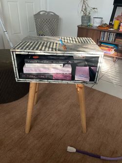 Mother of Pearl Side table end table