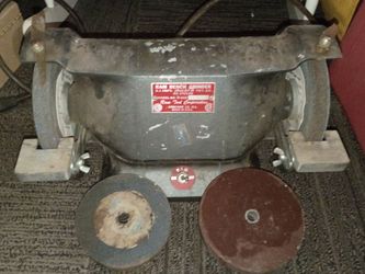 Ram Tool Corporation Bench Grinder