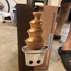 Chocolate Fountain